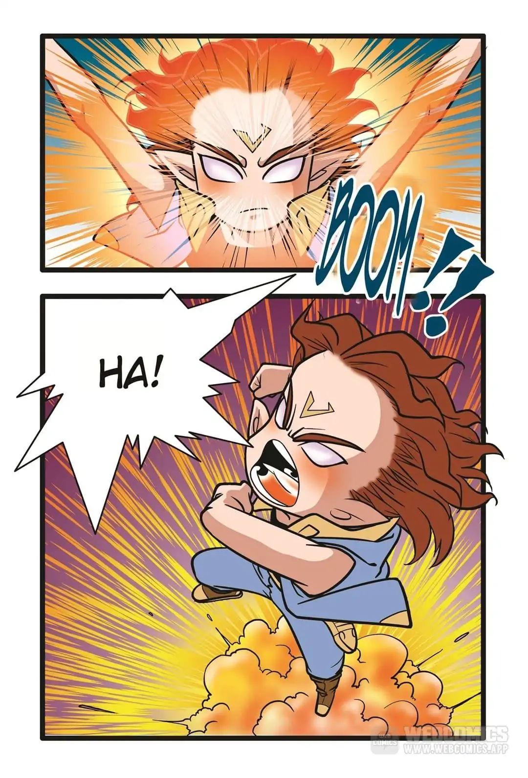 A Legend of Spirits and Immortals Chapter 37 - page 21
