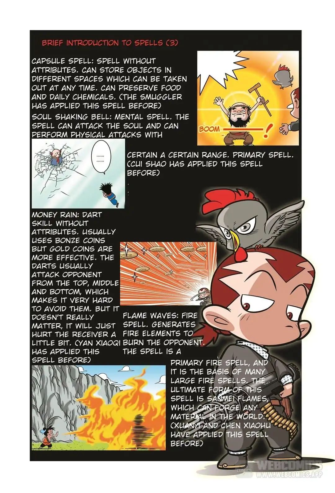 A Legend of Spirits and Immortals Chapter 37 - page 23