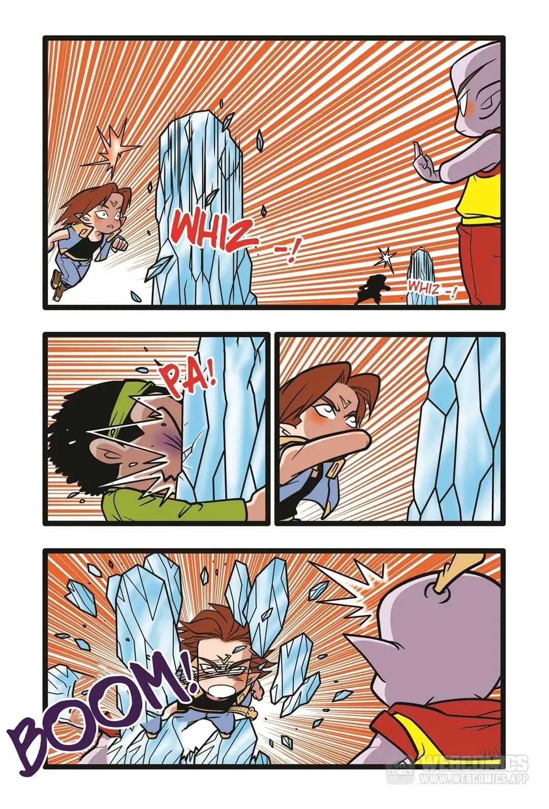 A Legend of Spirits and Immortals Chapter 37 - page 3
