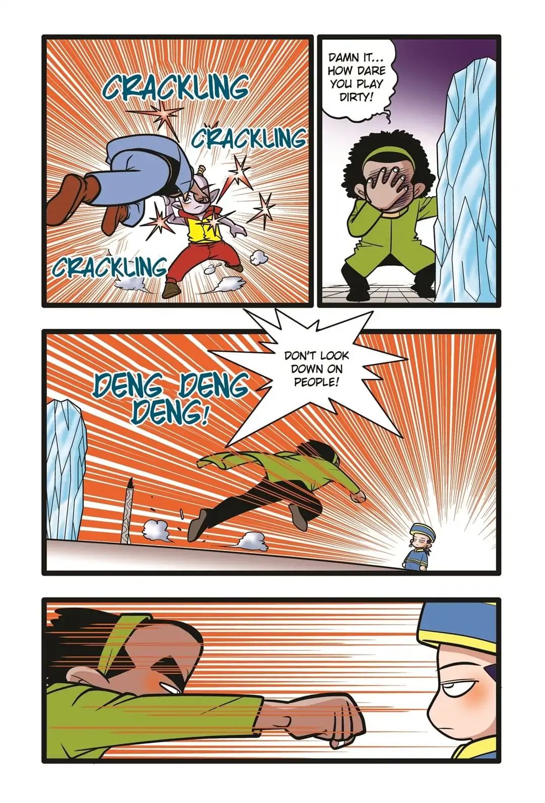 A Legend of Spirits and Immortals Chapter 37 - page 4