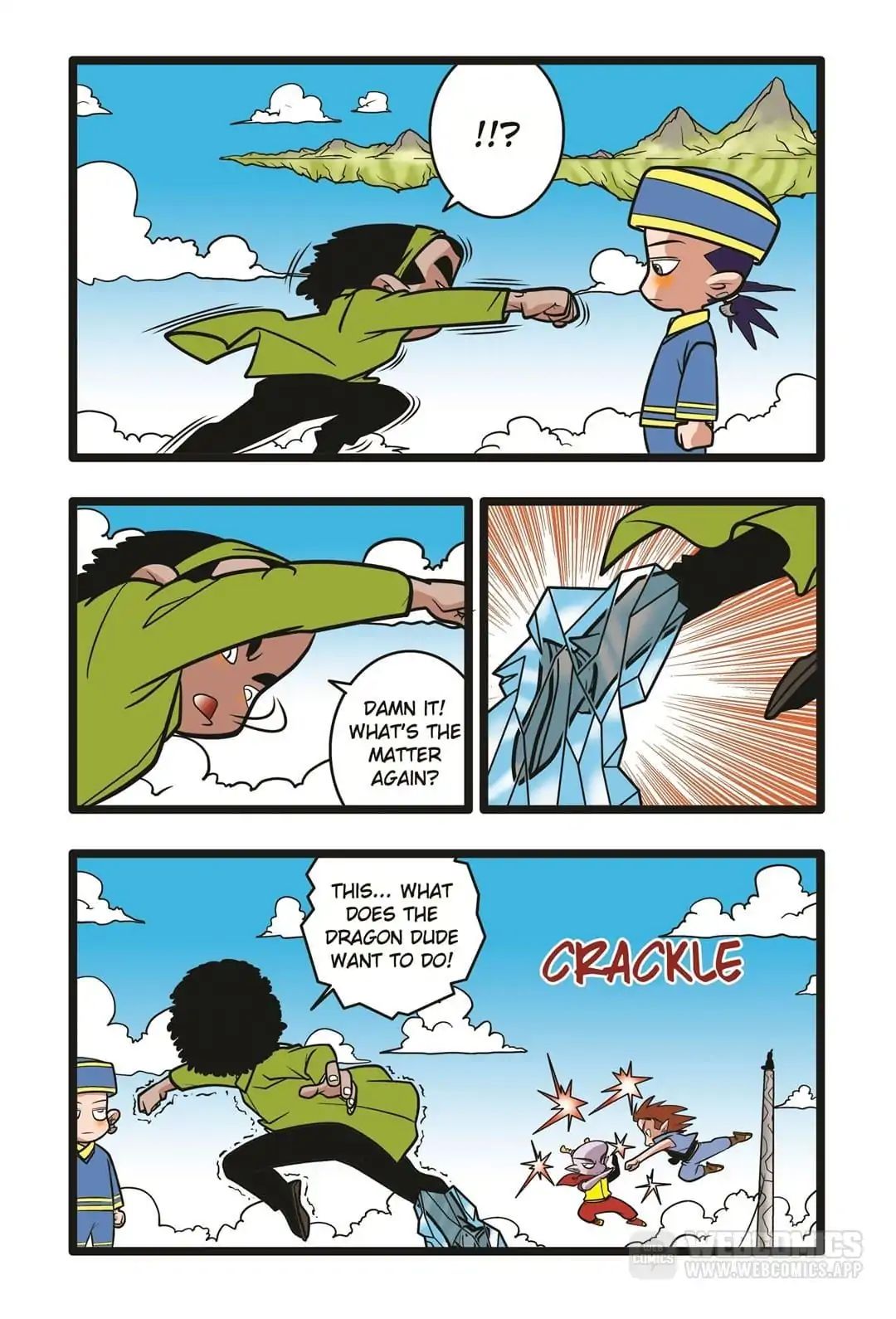 A Legend of Spirits and Immortals Chapter 37 - page 5