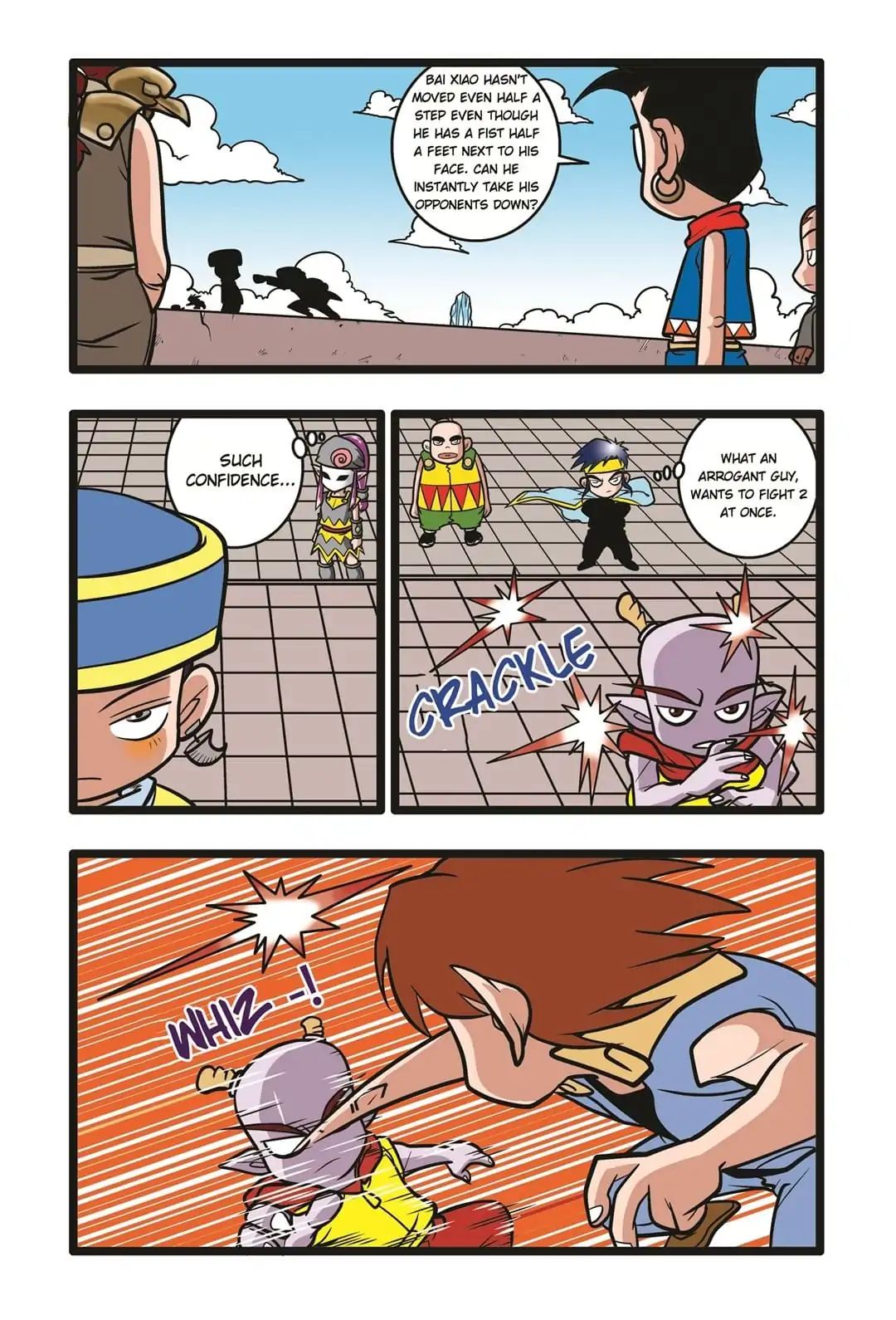 A Legend of Spirits and Immortals Chapter 37 - page 6