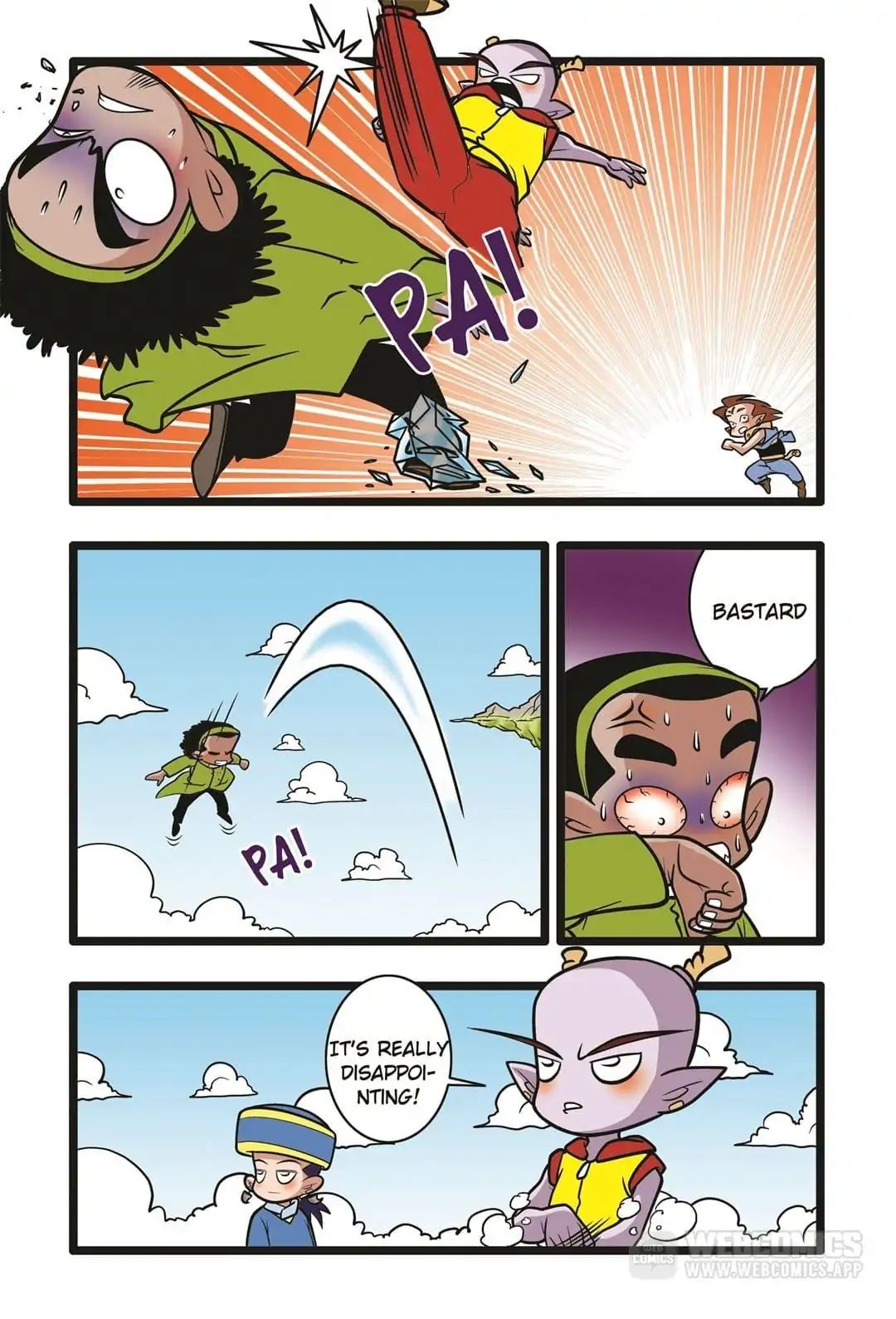 A Legend of Spirits and Immortals Chapter 37 - page 7