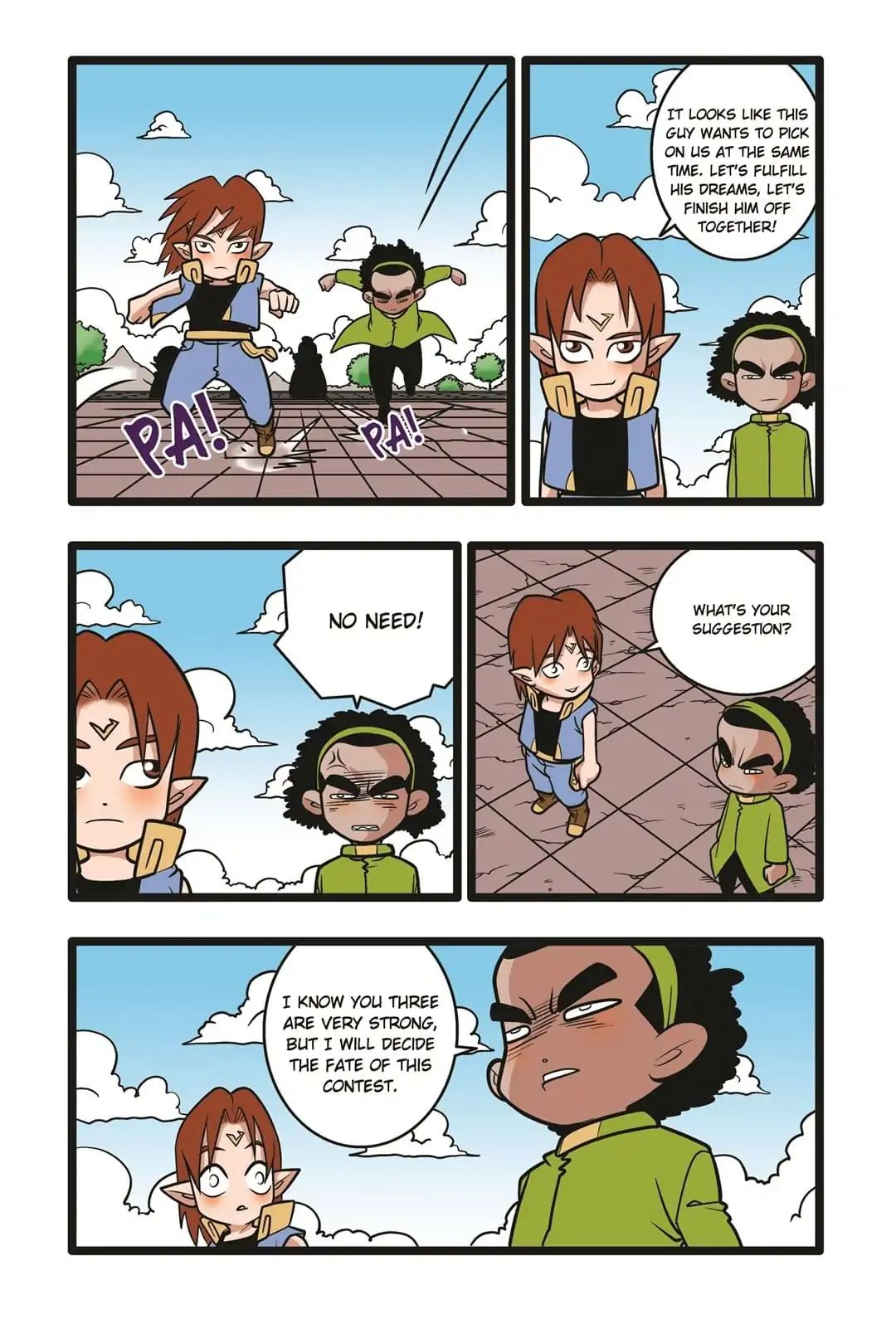 A Legend of Spirits and Immortals Chapter 37 - page 8