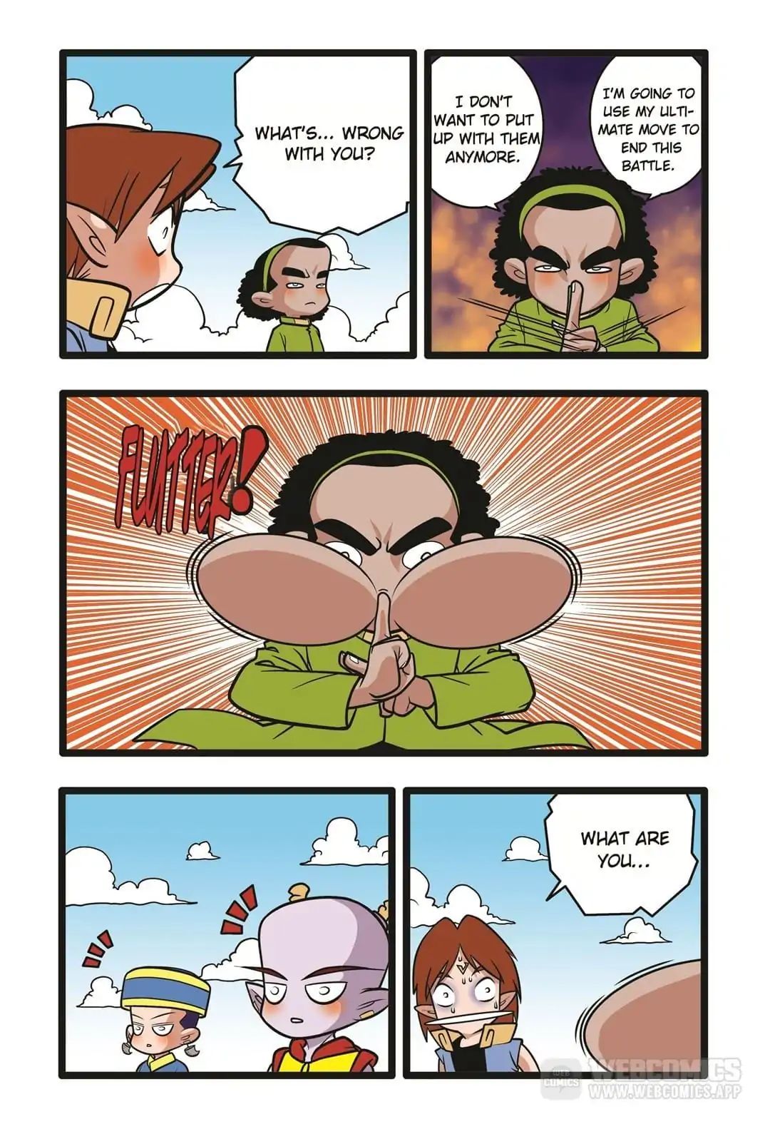 A Legend of Spirits and Immortals Chapter 37 - page 9