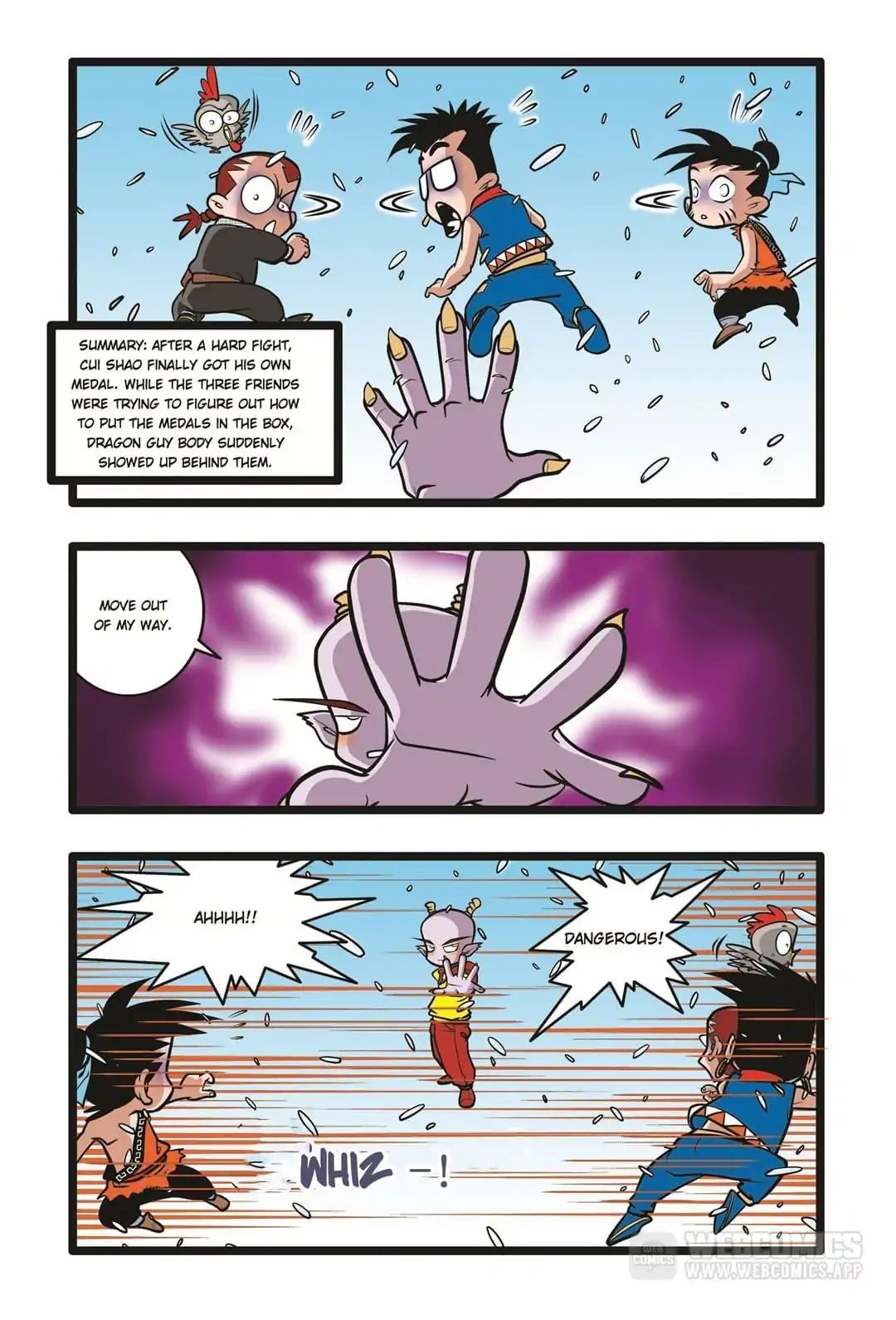 A Legend of Spirits and Immortals Chapter 36 - page 1
