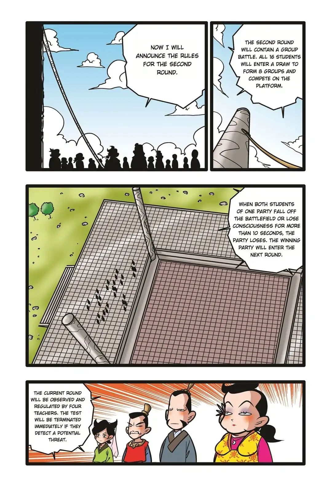 A Legend of Spirits and Immortals Chapter 36 - page 10
