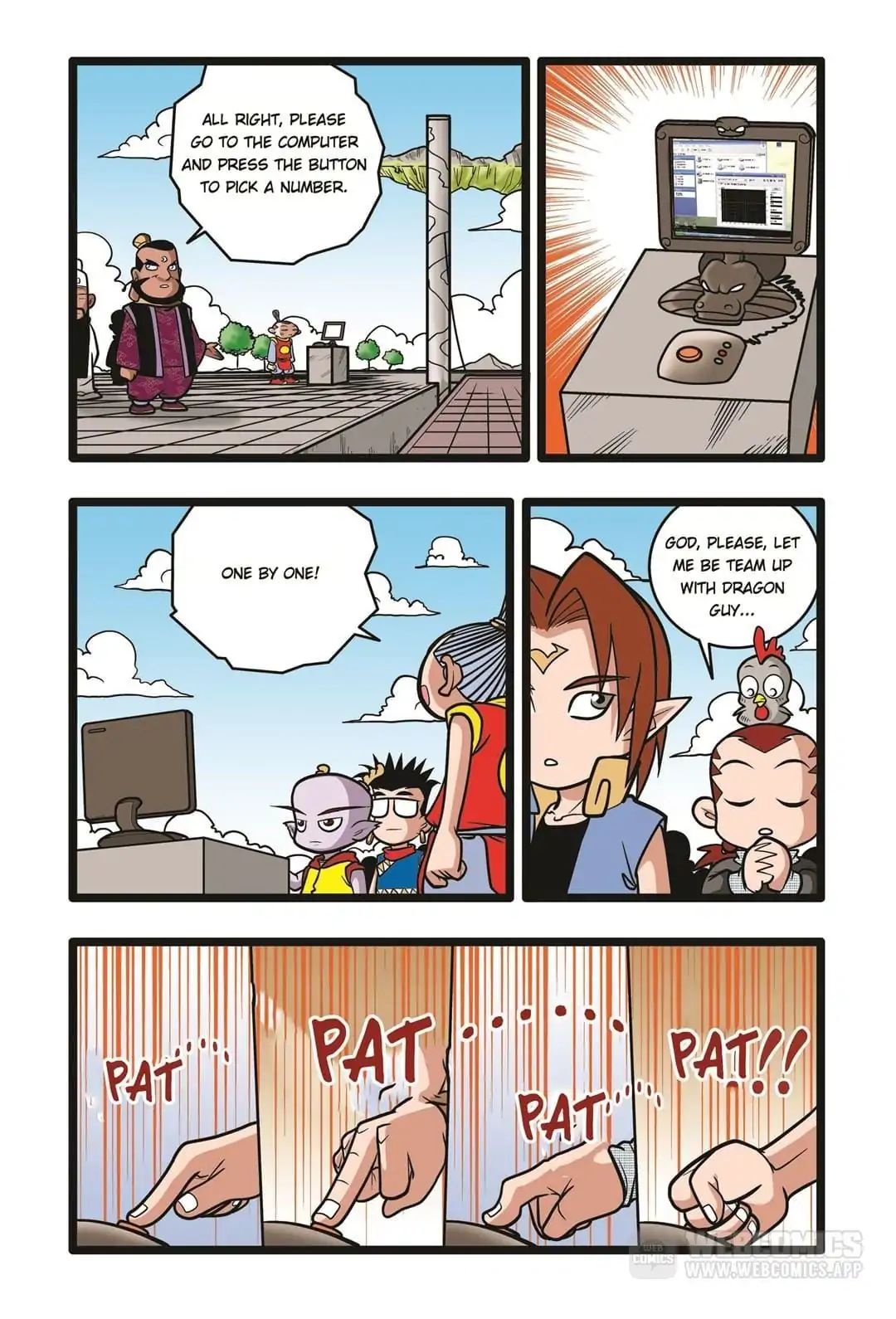 A Legend of Spirits and Immortals Chapter 36 - page 11