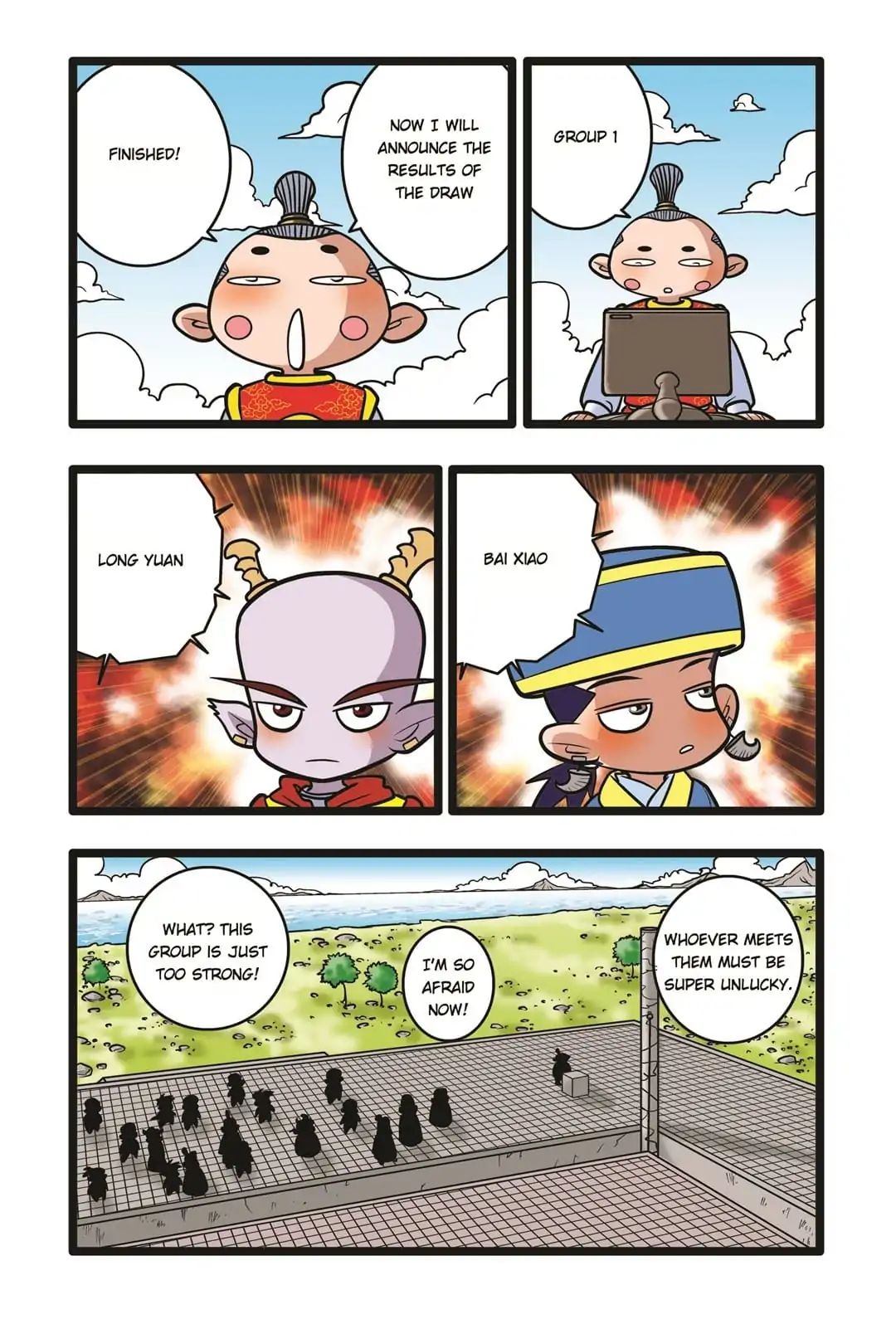 A Legend of Spirits and Immortals Chapter 36 - page 12