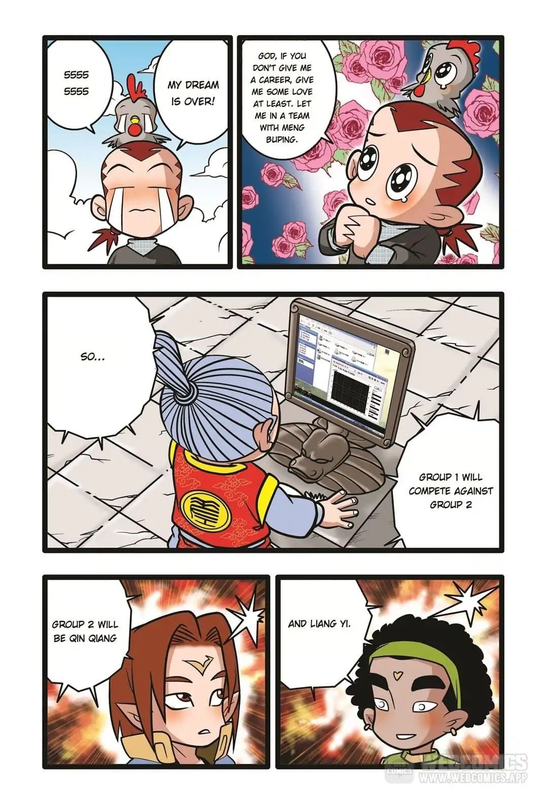 A Legend of Spirits and Immortals Chapter 36 - page 13