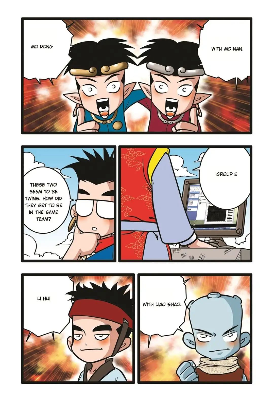 A Legend of Spirits and Immortals Chapter 36 - page 16