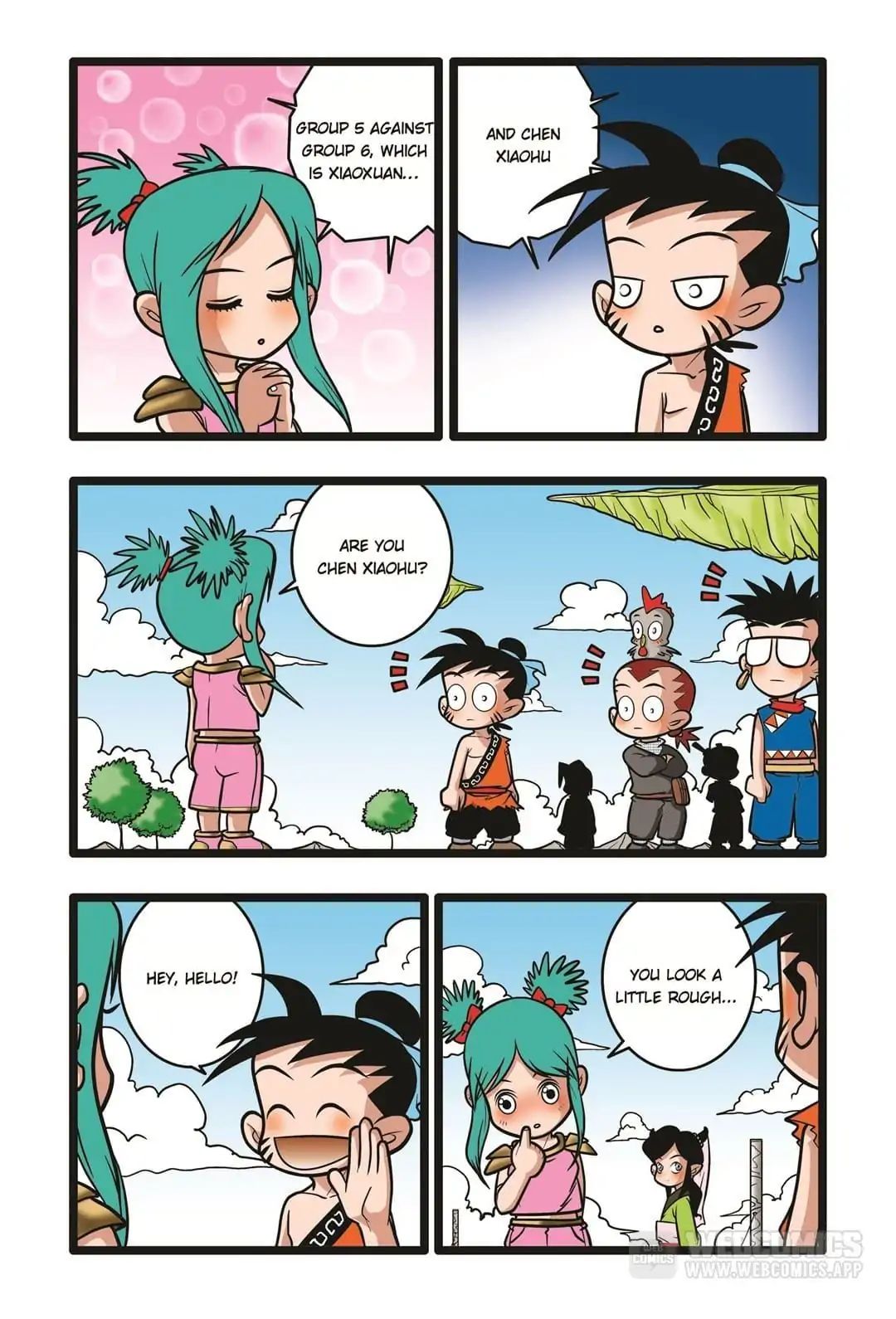 A Legend of Spirits and Immortals Chapter 36 - page 17