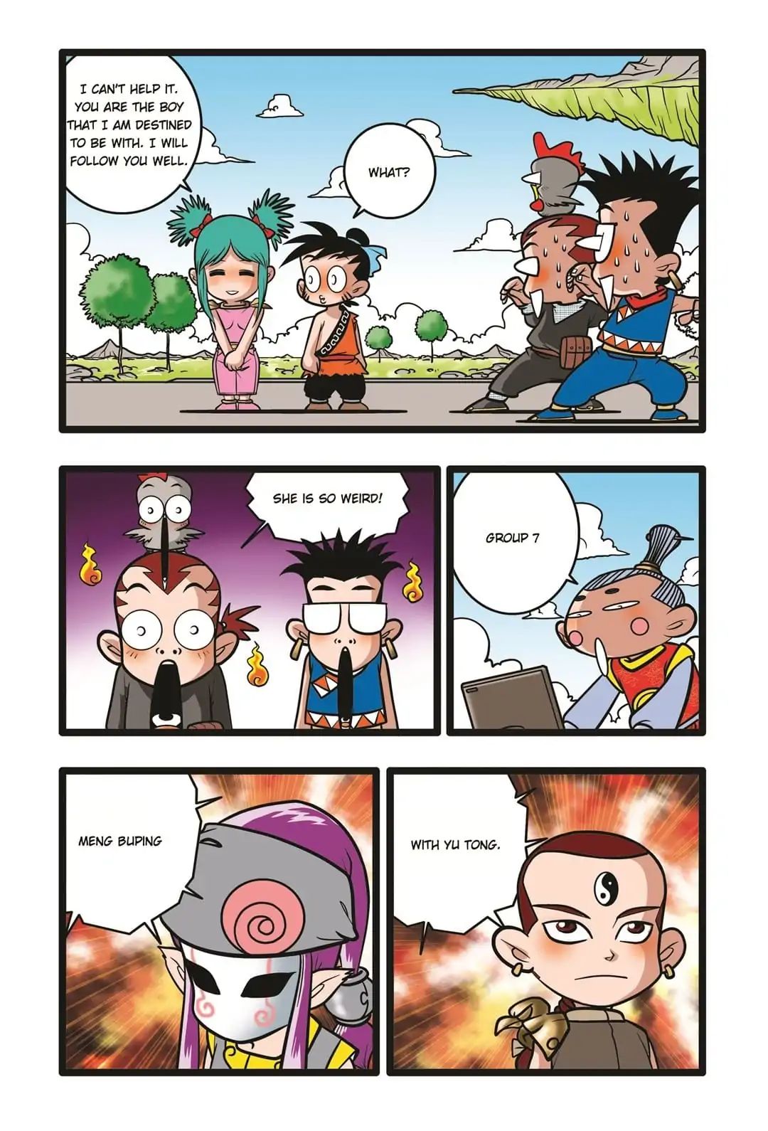 A Legend of Spirits and Immortals Chapter 36 - page 18