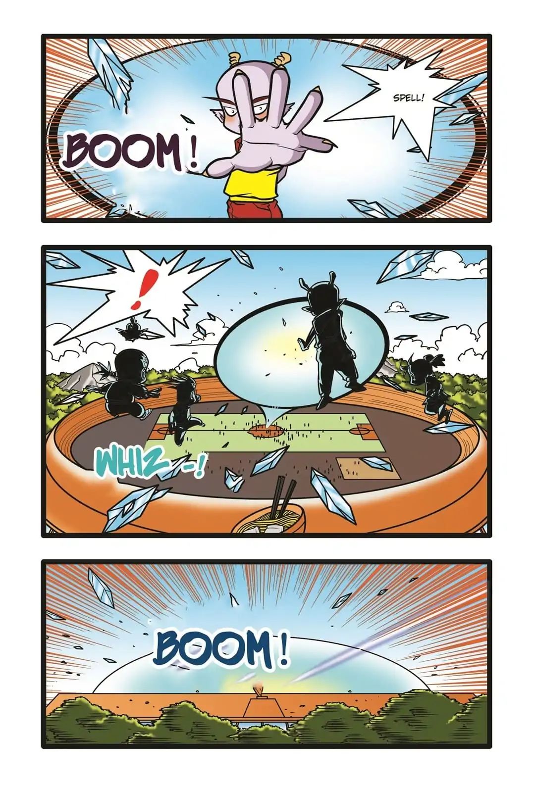 A Legend of Spirits and Immortals Chapter 36 - page 2