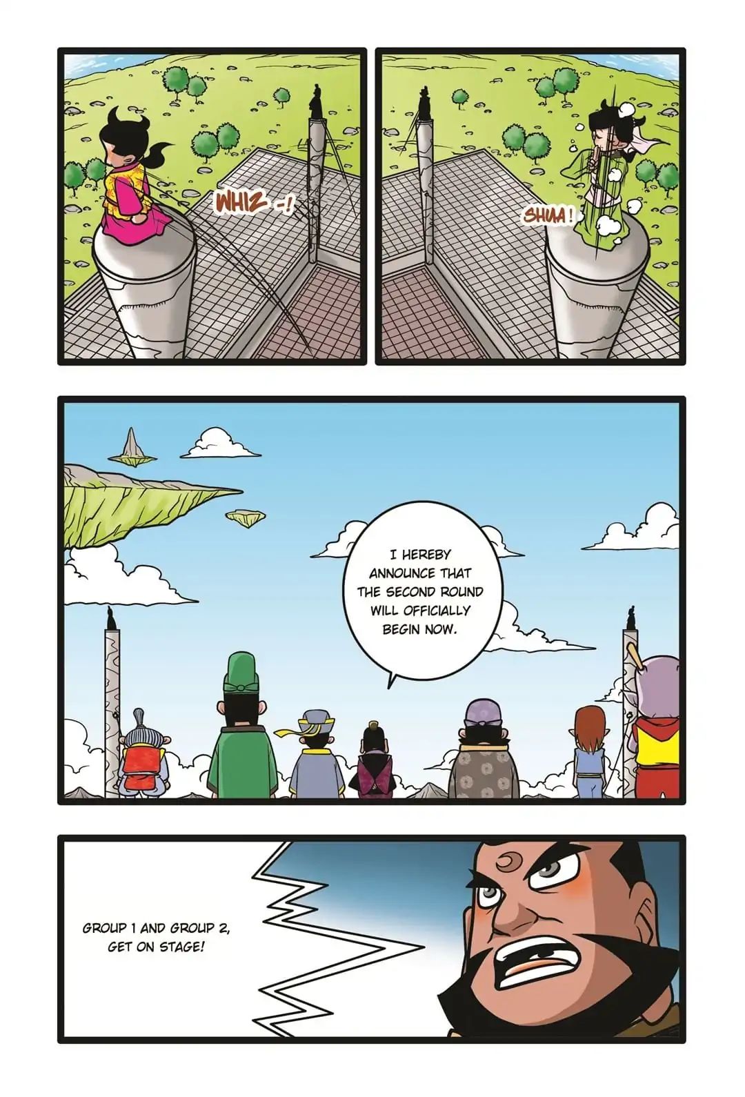 A Legend of Spirits and Immortals Chapter 36 - page 20