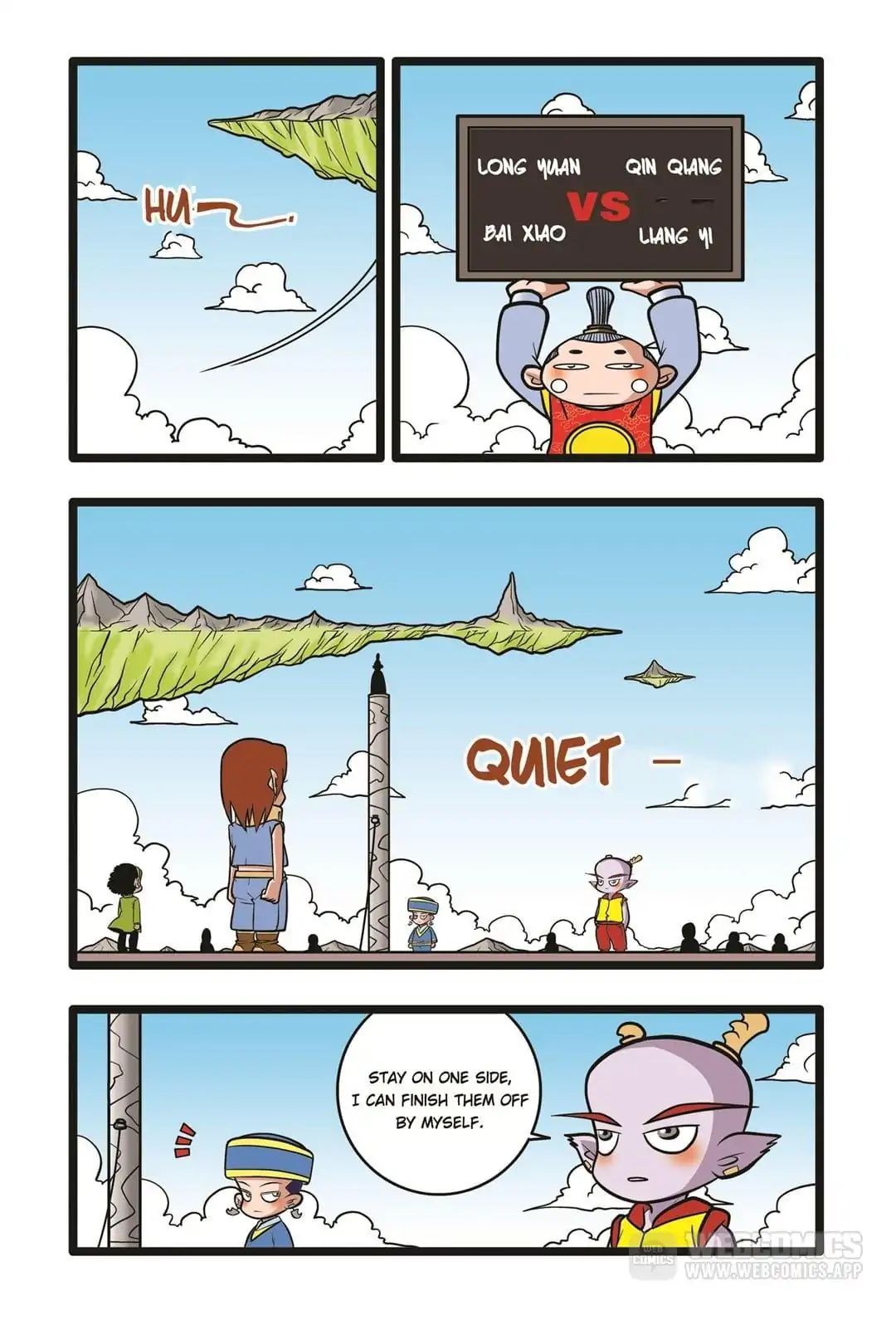 A Legend of Spirits and Immortals Chapter 36 - page 21