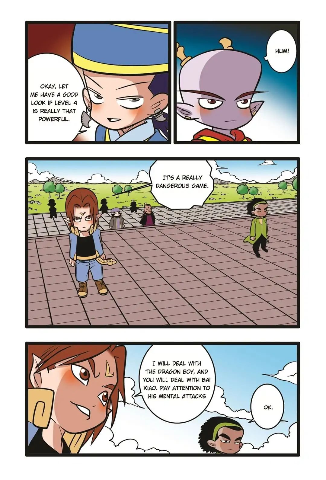 A Legend of Spirits and Immortals Chapter 36 - page 22