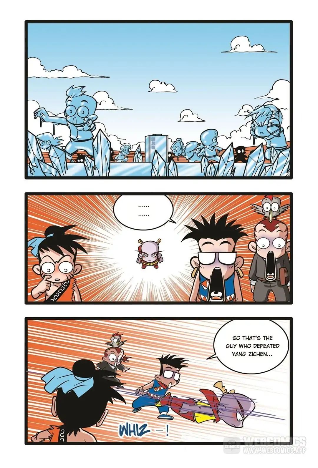 A Legend of Spirits and Immortals Chapter 36 - page 3