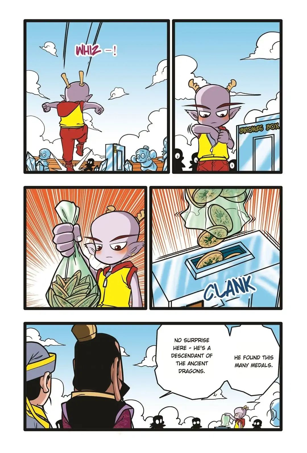 A Legend of Spirits and Immortals Chapter 36 - page 4
