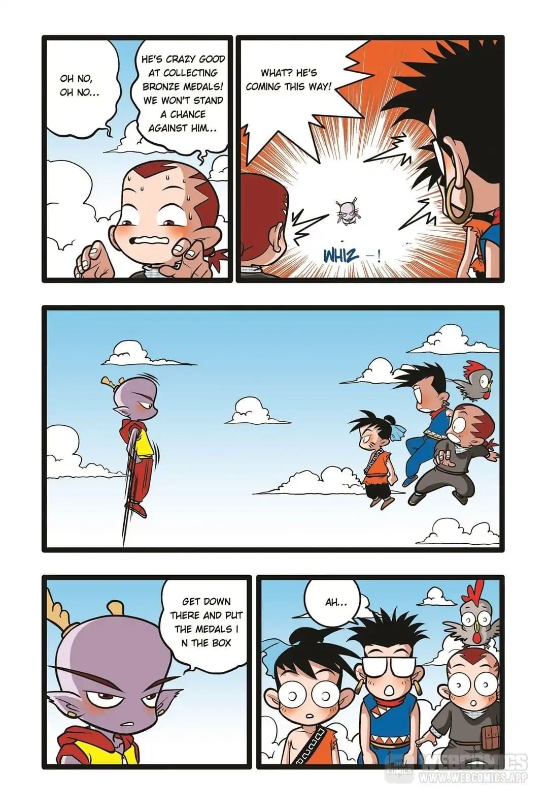 A Legend of Spirits and Immortals Chapter 36 - page 5