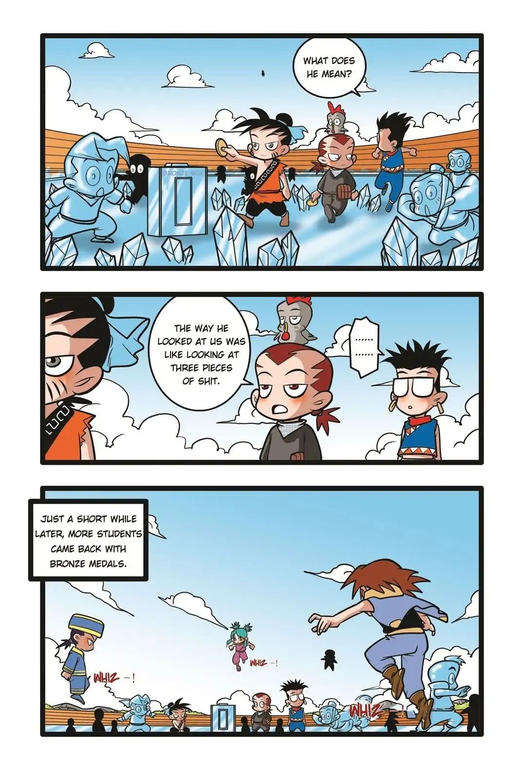 A Legend of Spirits and Immortals Chapter 36 - page 6