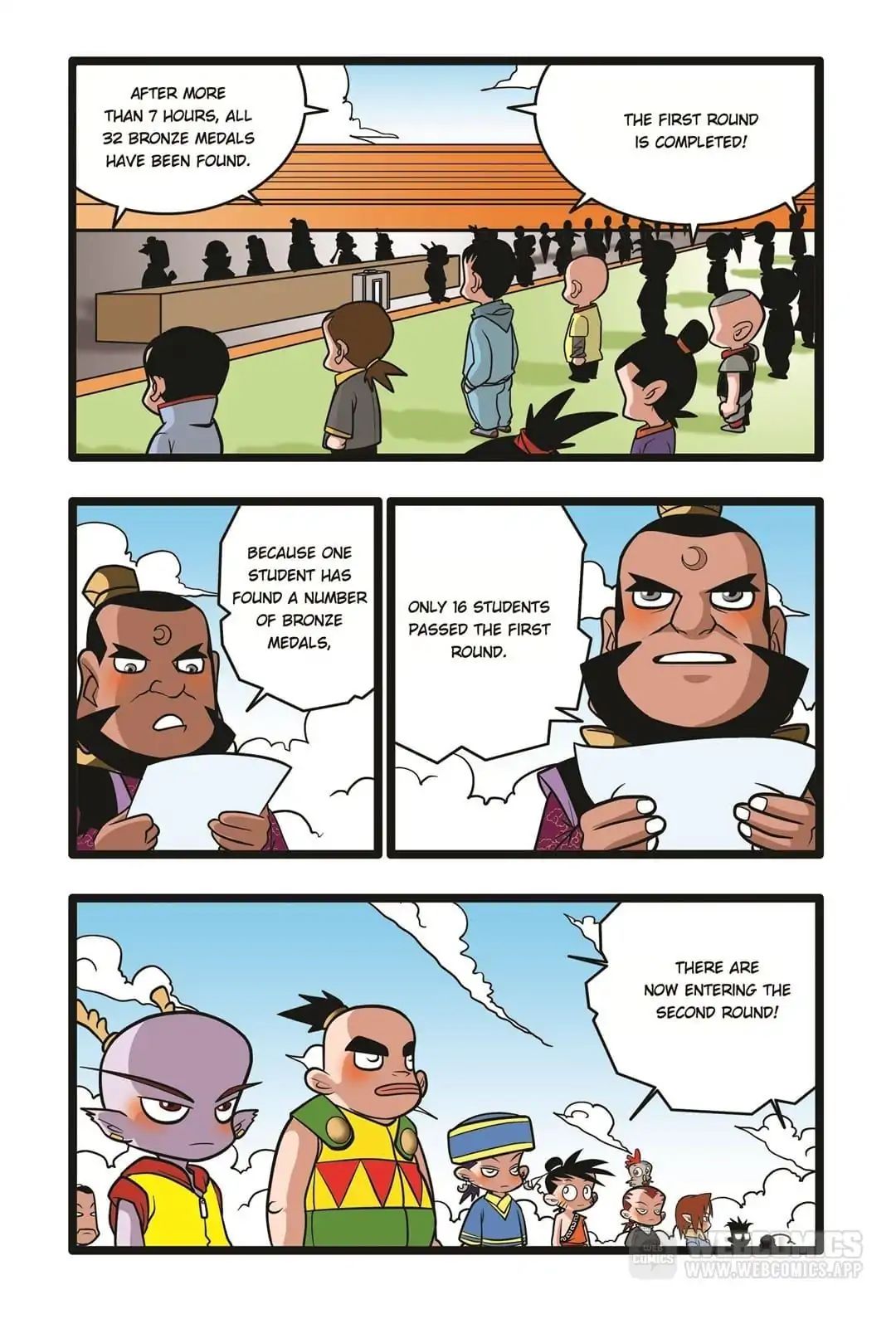 A Legend of Spirits and Immortals Chapter 36 - page 7