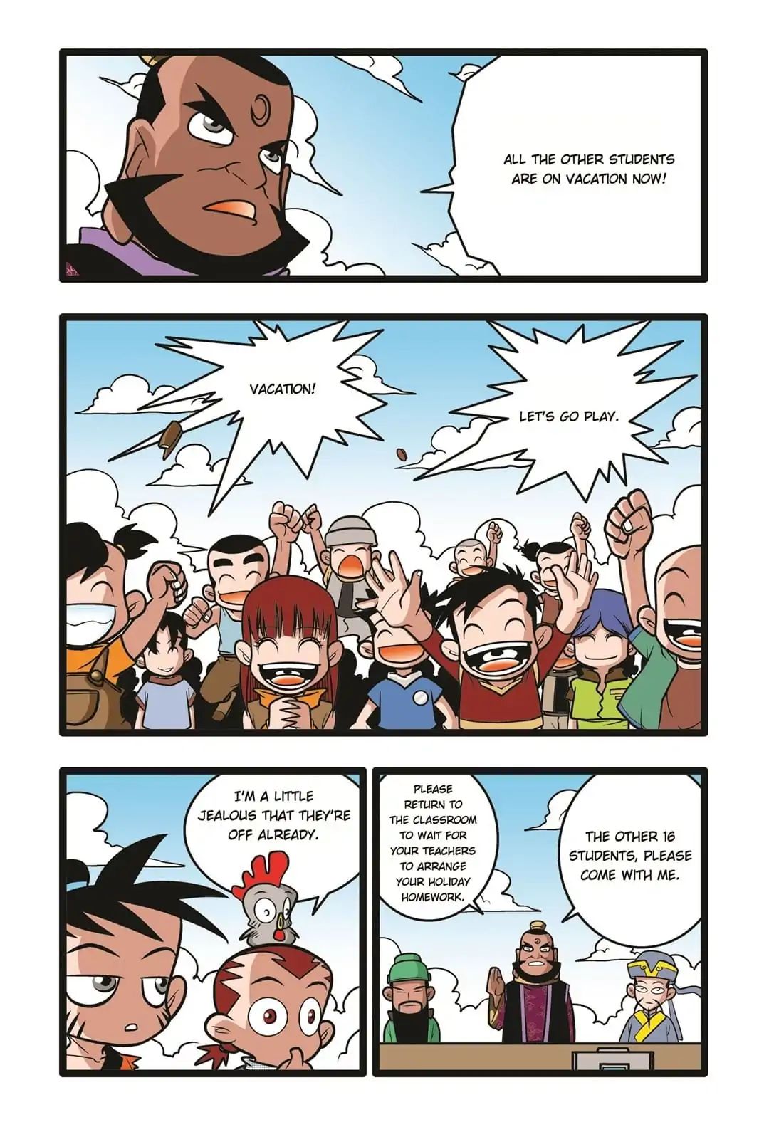 A Legend of Spirits and Immortals Chapter 36 - page 8
