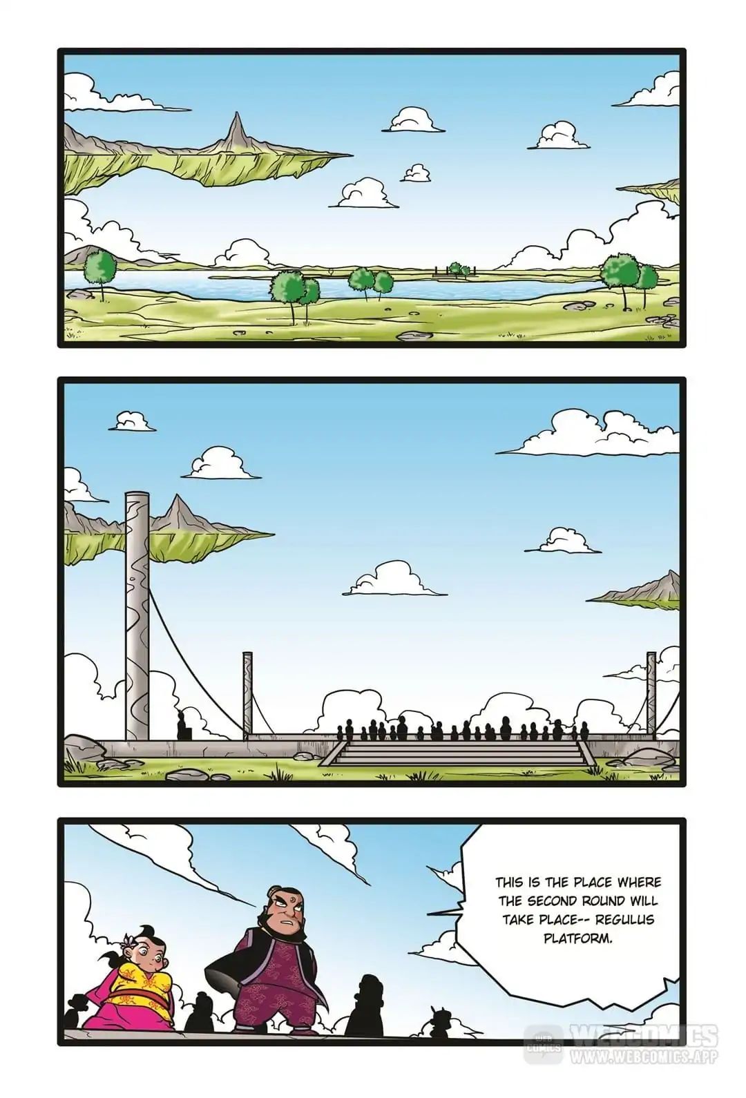 A Legend of Spirits and Immortals Chapter 36 - page 9