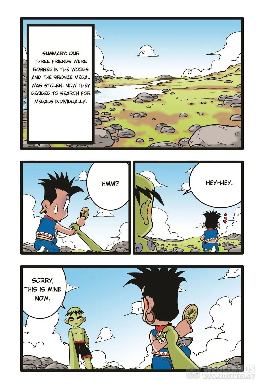 A Legend of Spirits and Immortals Chapter 35 - page 1