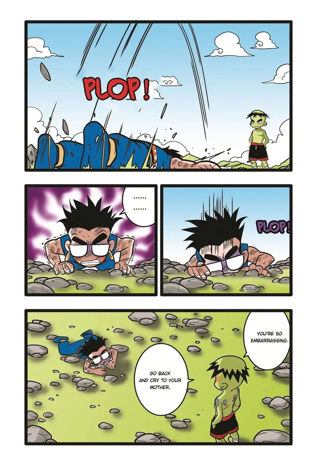 A Legend of Spirits and Immortals Chapter 35 - page 10