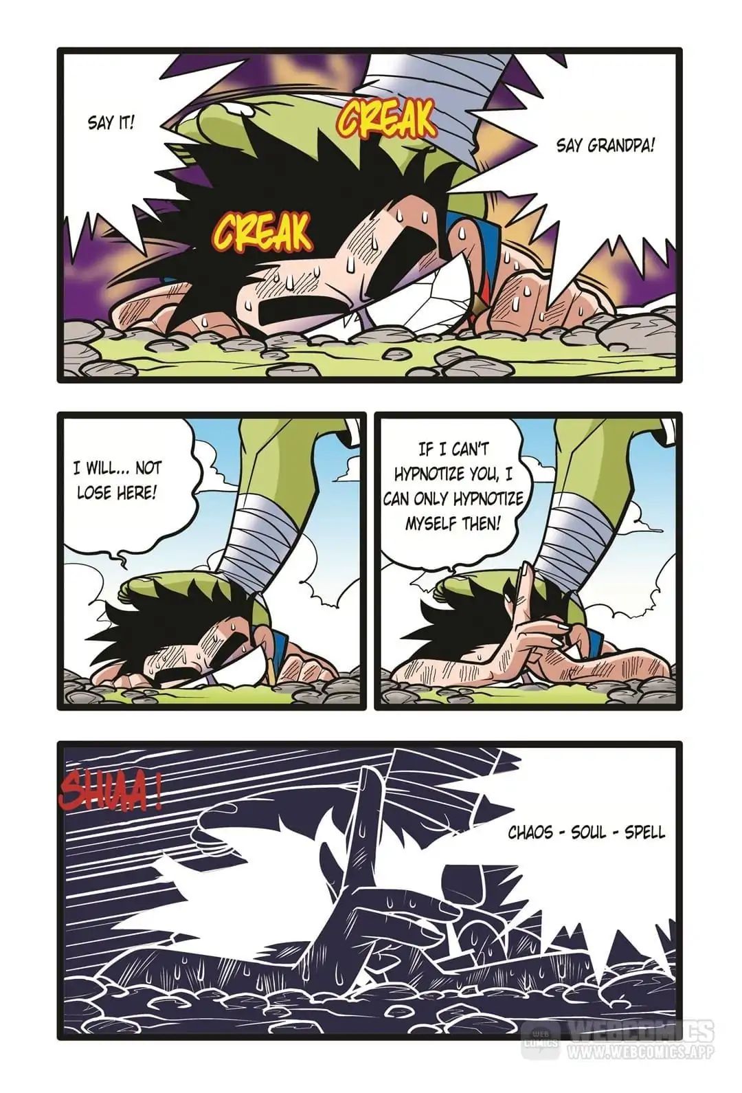 A Legend of Spirits and Immortals Chapter 35 - page 15