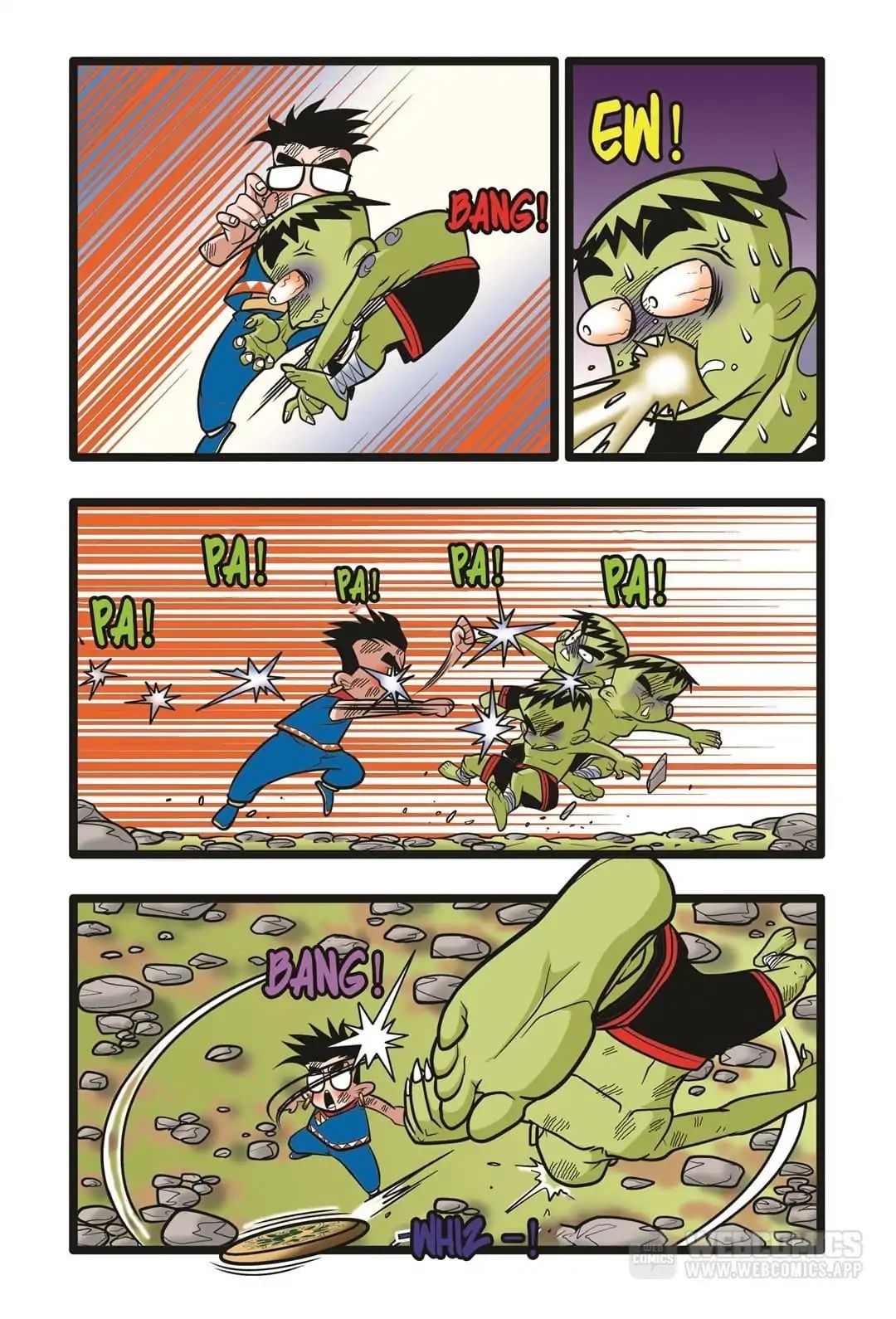 A Legend of Spirits and Immortals Chapter 35 - page 19