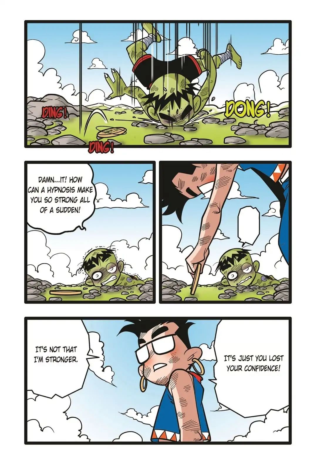 A Legend of Spirits and Immortals Chapter 35 - page 20
