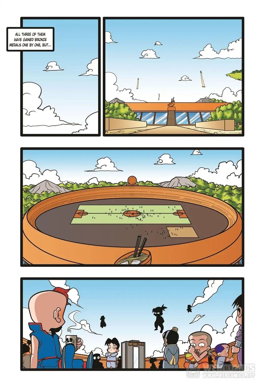A Legend of Spirits and Immortals Chapter 35 - page 21