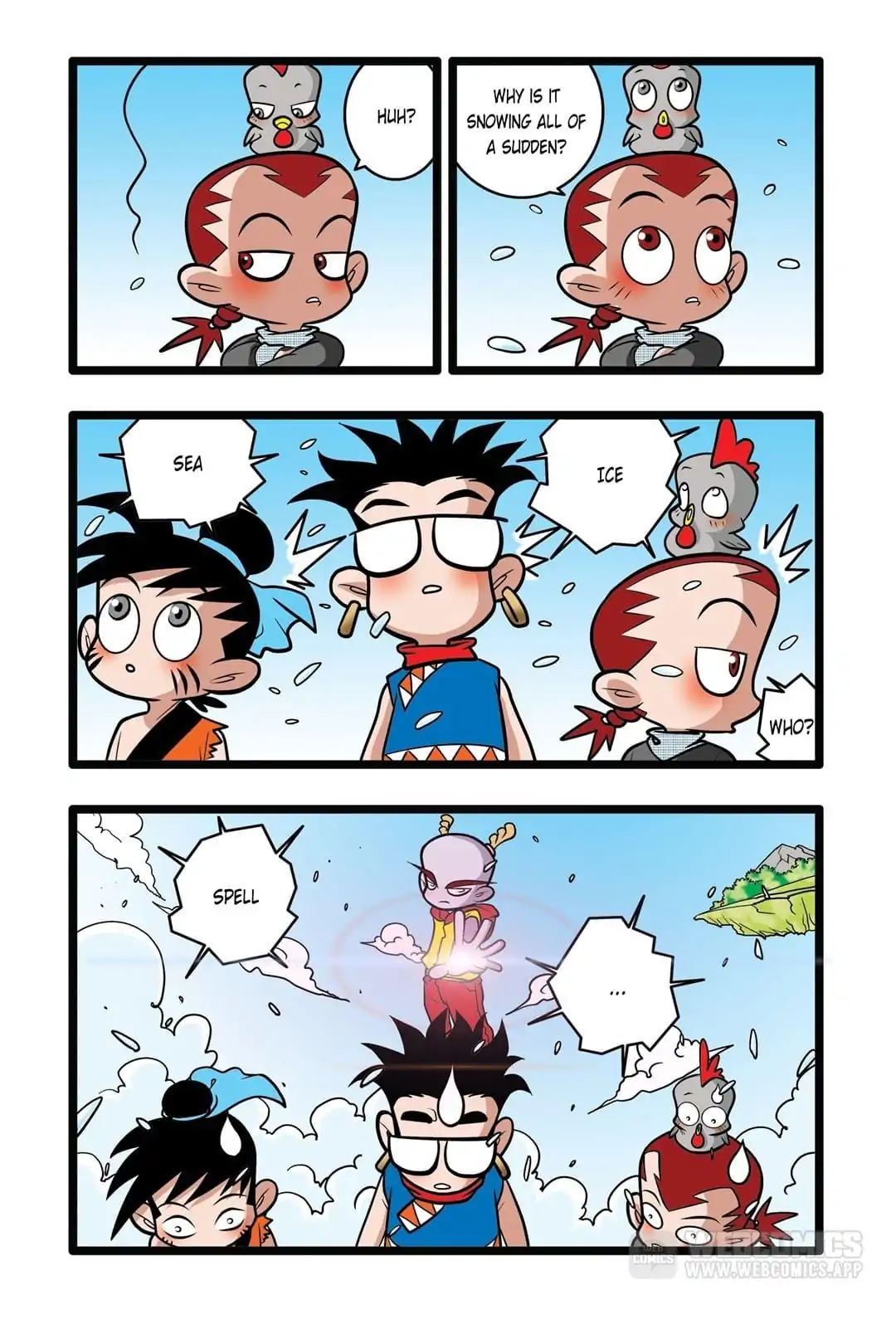 A Legend of Spirits and Immortals Chapter 35 - page 23