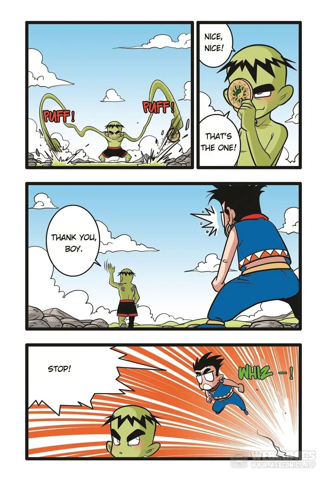 A Legend of Spirits and Immortals Chapter 35 - page 3