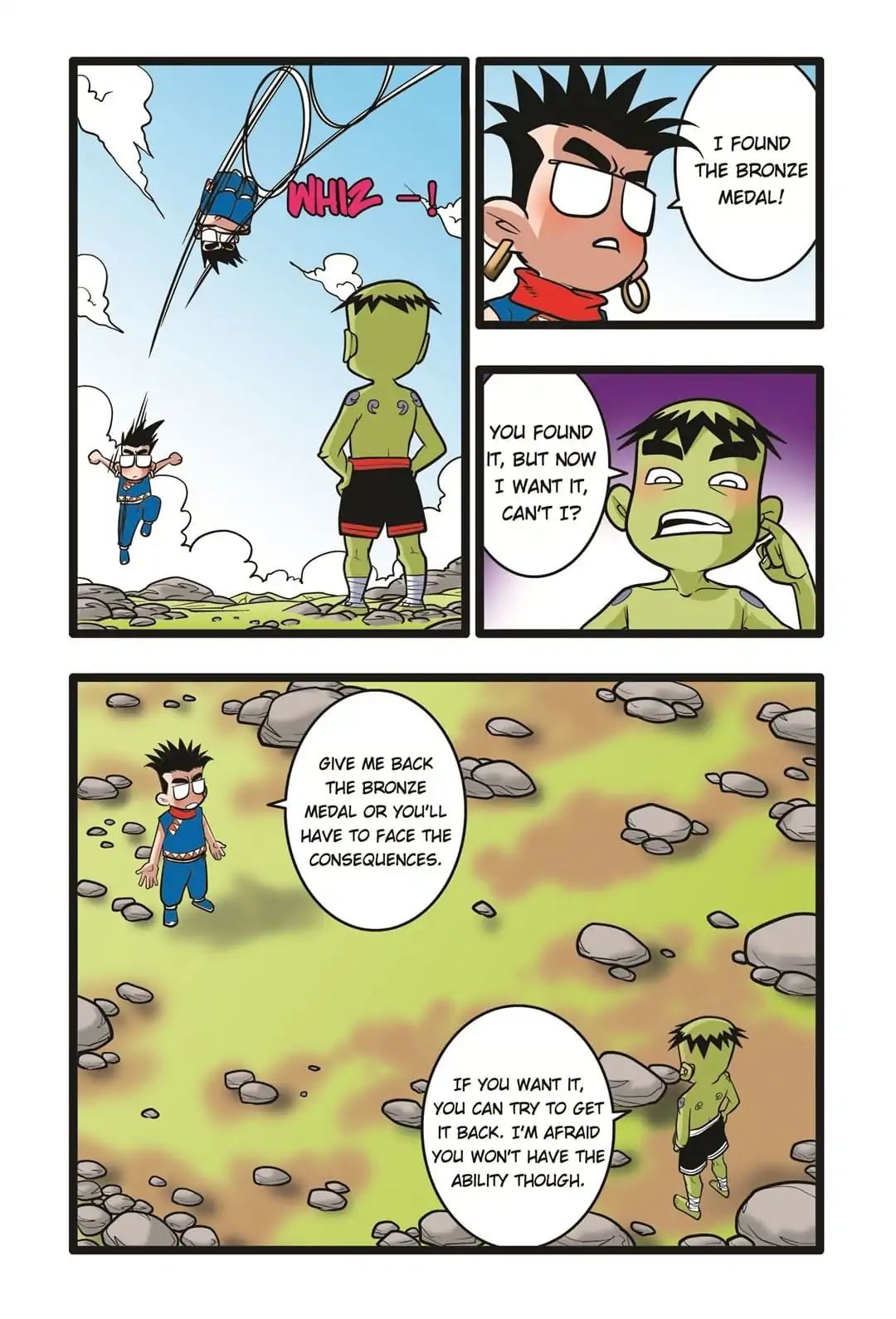A Legend of Spirits and Immortals Chapter 35 - page 4