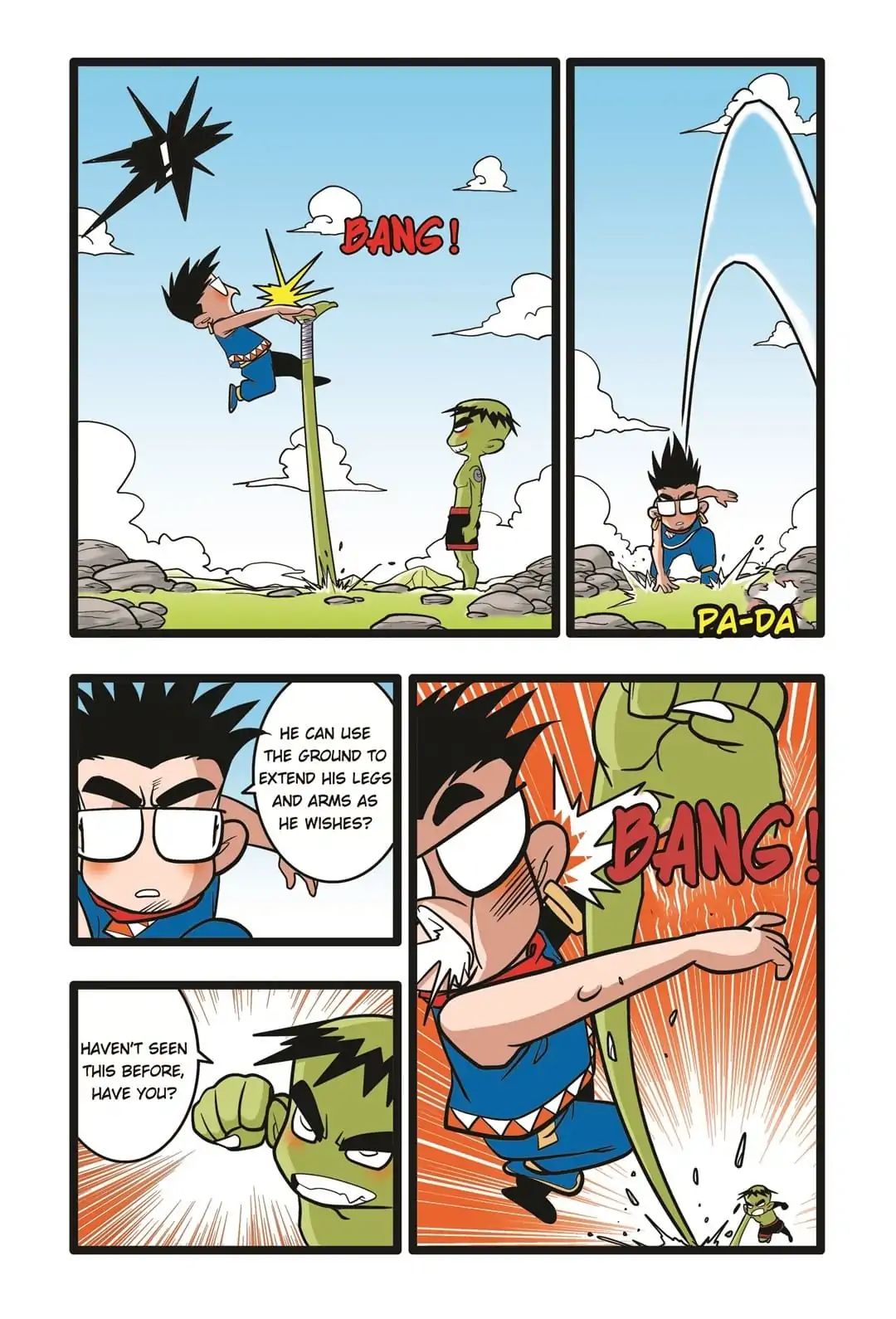 A Legend of Spirits and Immortals Chapter 35 - page 6