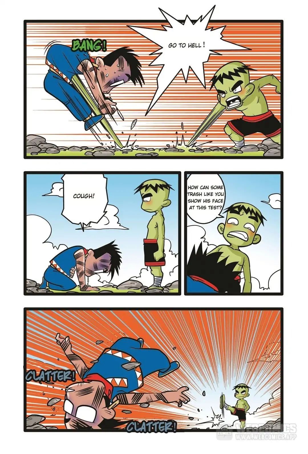 A Legend of Spirits and Immortals Chapter 35 - page 9