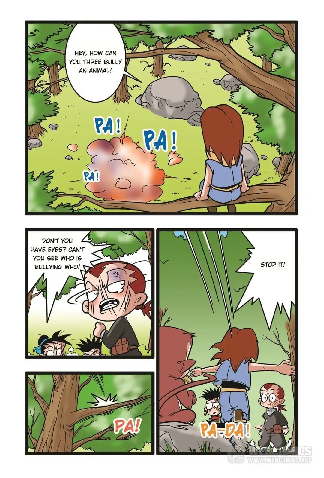A Legend of Spirits and Immortals Chapter 34 - page 13