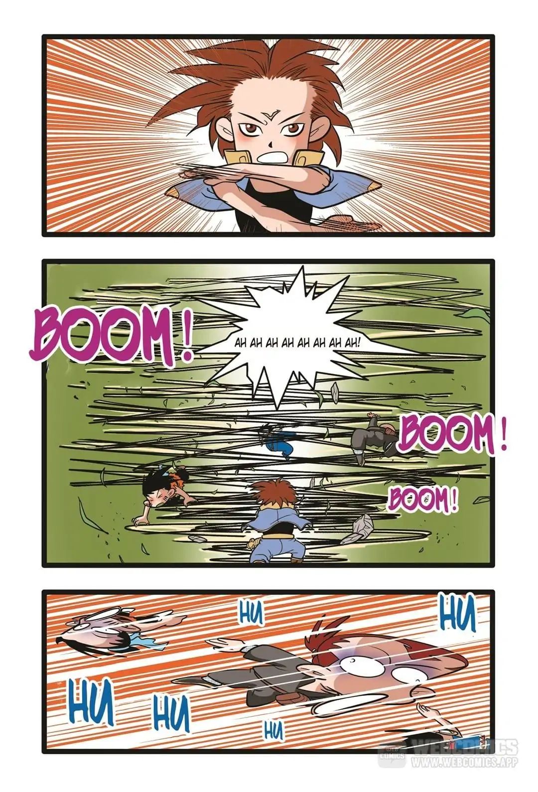 A Legend of Spirits and Immortals Chapter 34 - page 15