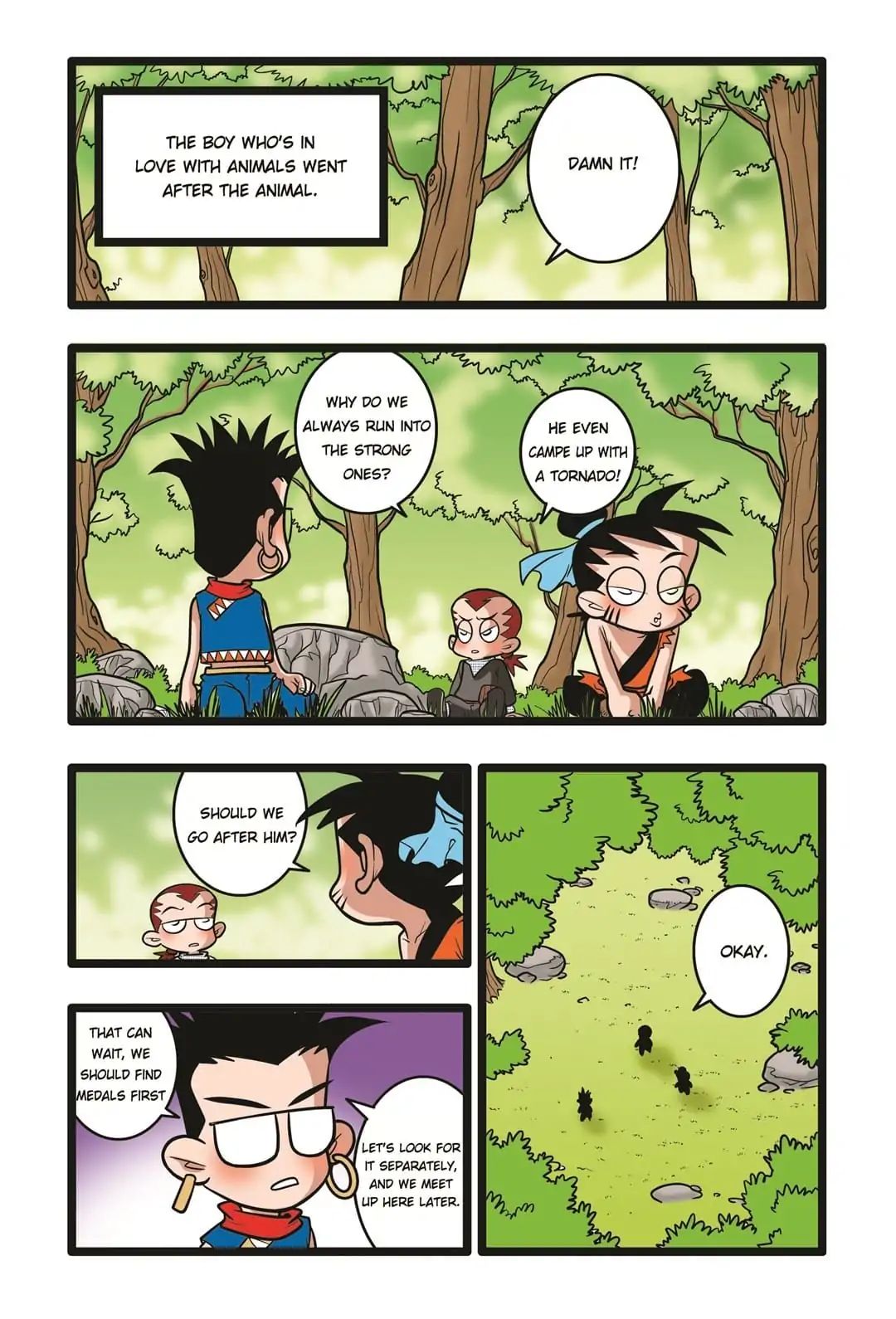 A Legend of Spirits and Immortals Chapter 34 - page 18