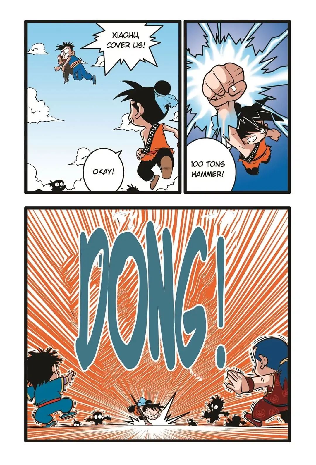A Legend of Spirits and Immortals Chapter 34 - page 2