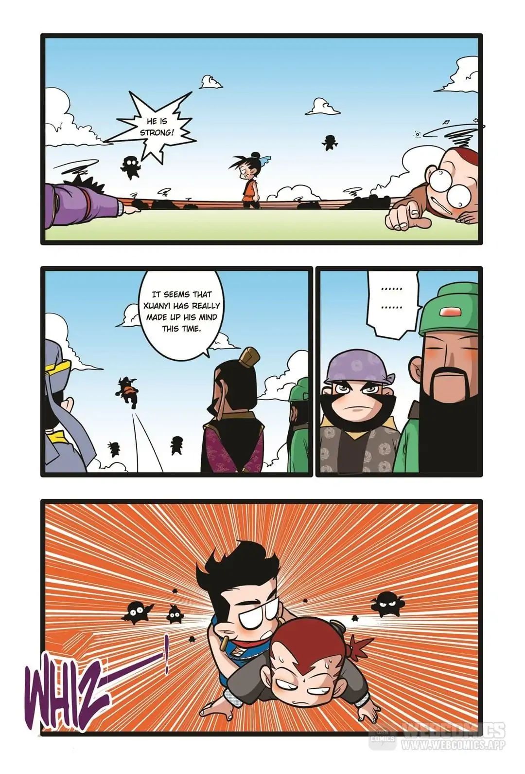 A Legend of Spirits and Immortals Chapter 34 - page 3