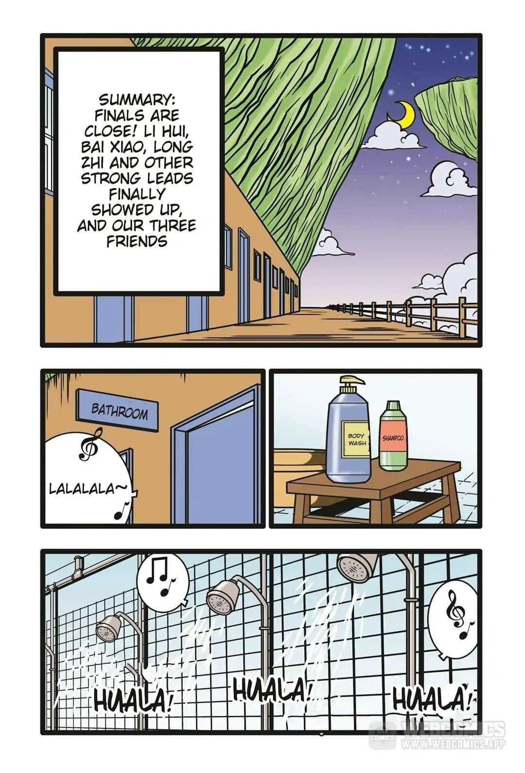 A Legend of Spirits and Immortals Chapter 33 - page 1