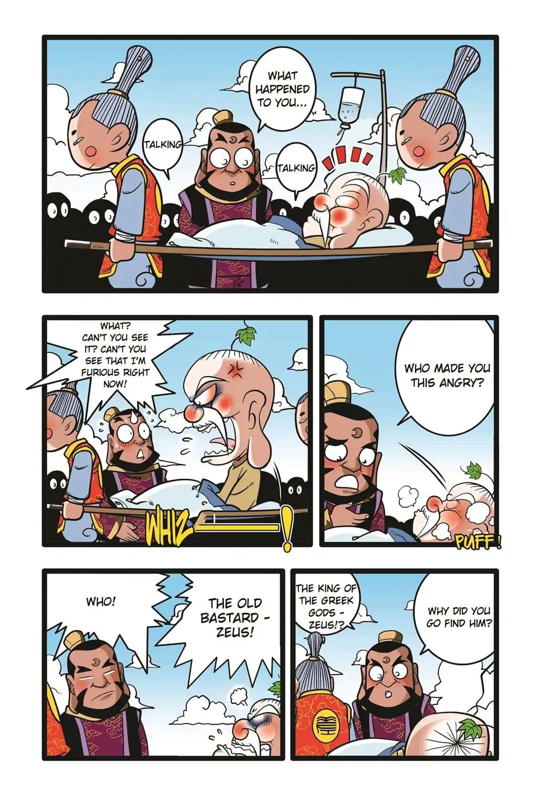 A Legend of Spirits and Immortals Chapter 33 - page 10
