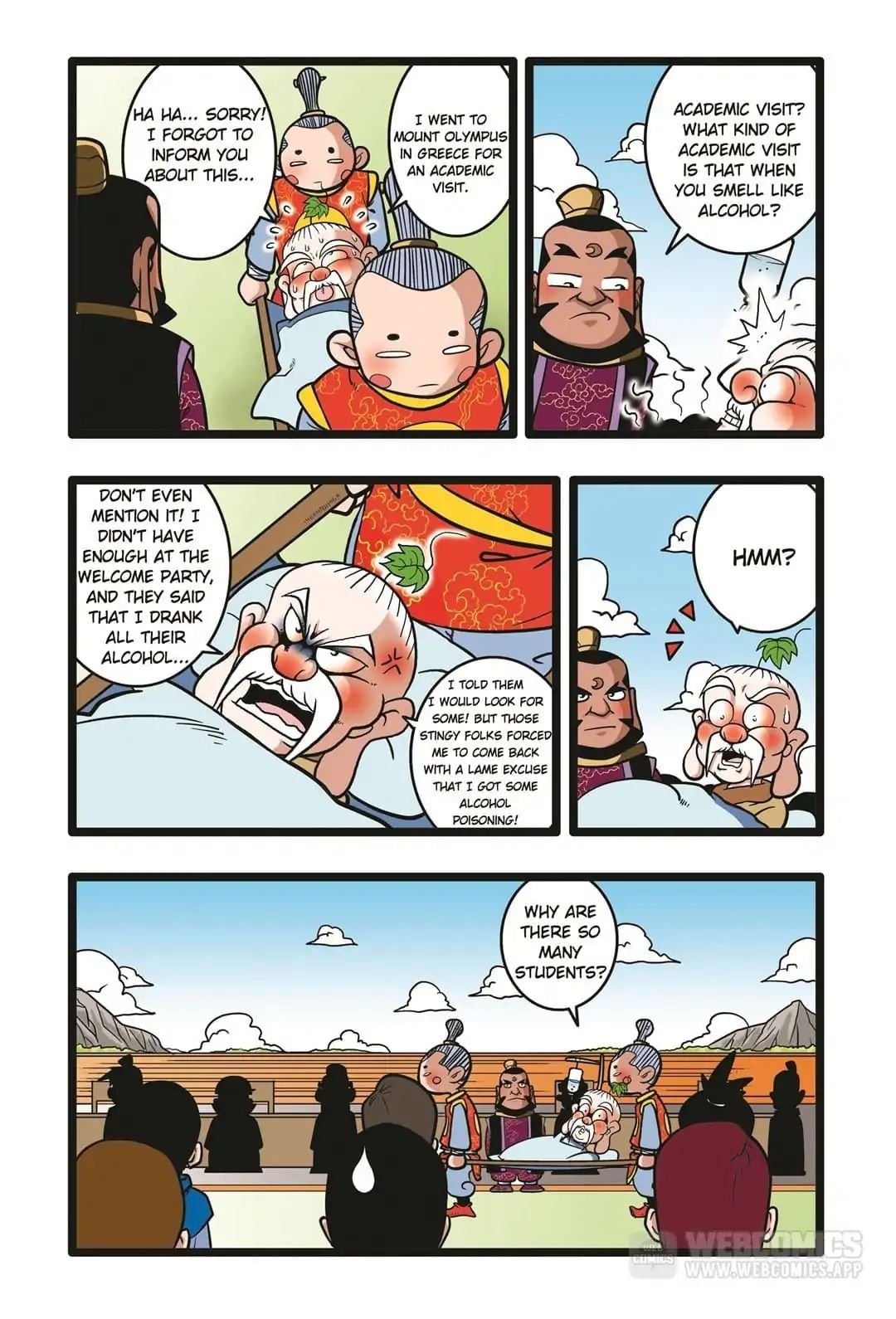 A Legend of Spirits and Immortals Chapter 33 - page 11