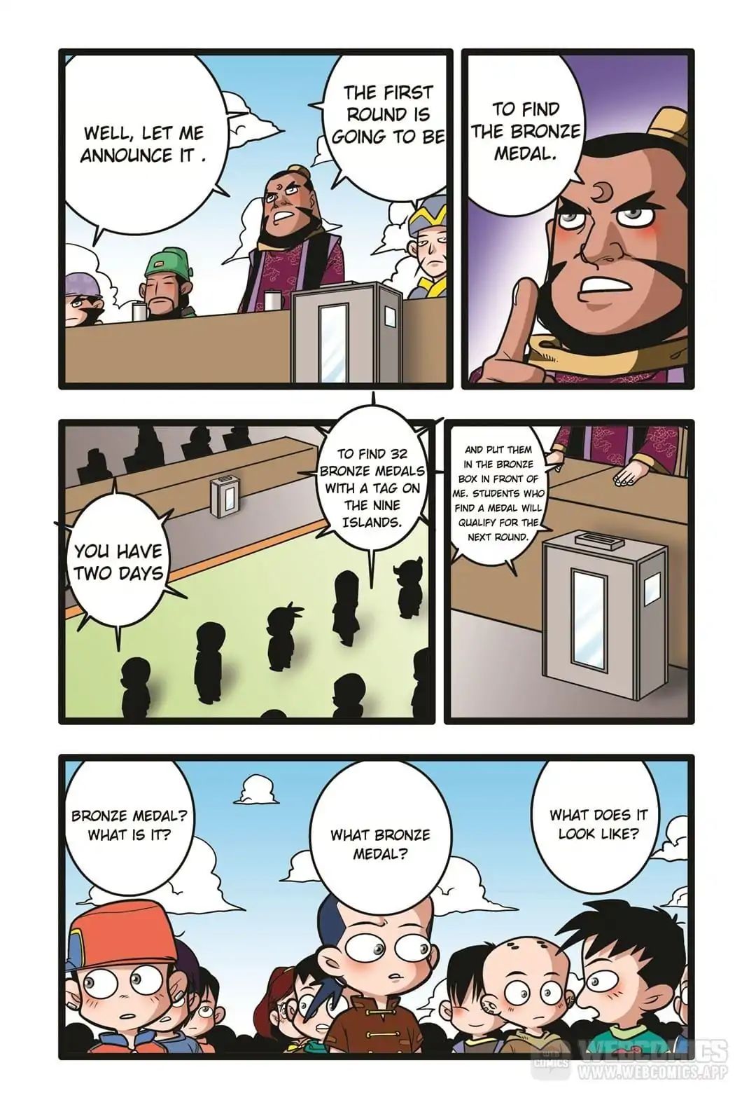 A Legend of Spirits and Immortals Chapter 33 - page 13