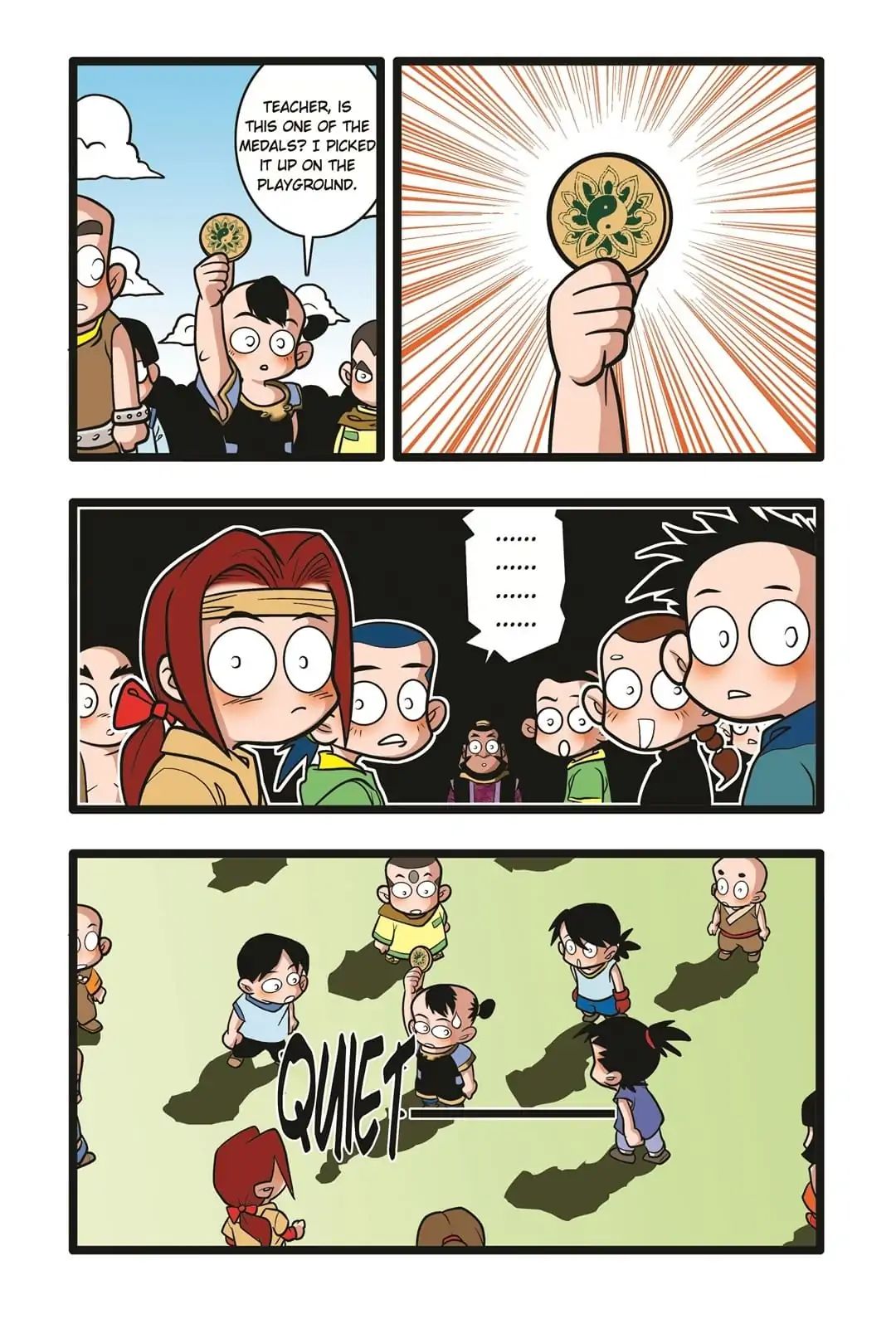 A Legend of Spirits and Immortals Chapter 33 - page 14