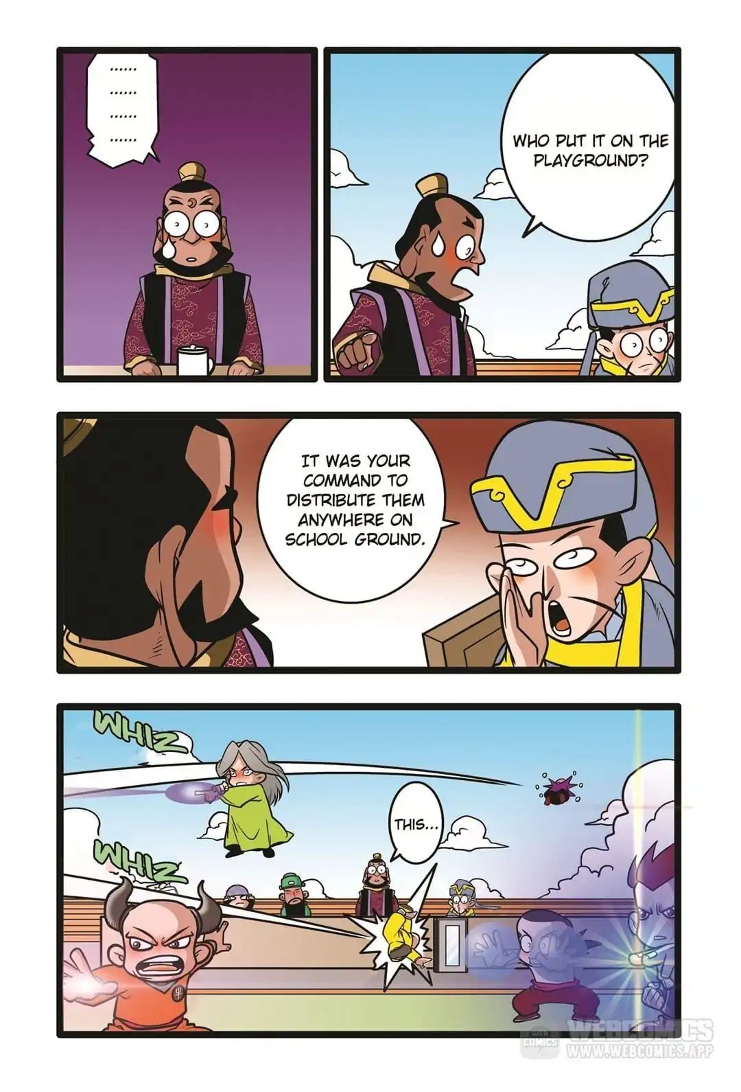 A Legend of Spirits and Immortals Chapter 33 - page 17